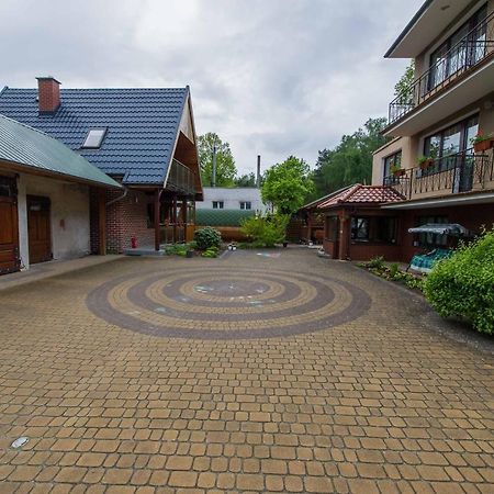 Polnocny Zaulek Villa Stegna  Exteriör bild
