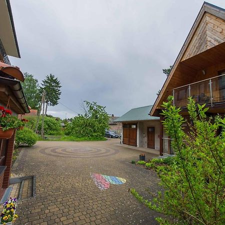 Polnocny Zaulek Villa Stegna  Exteriör bild