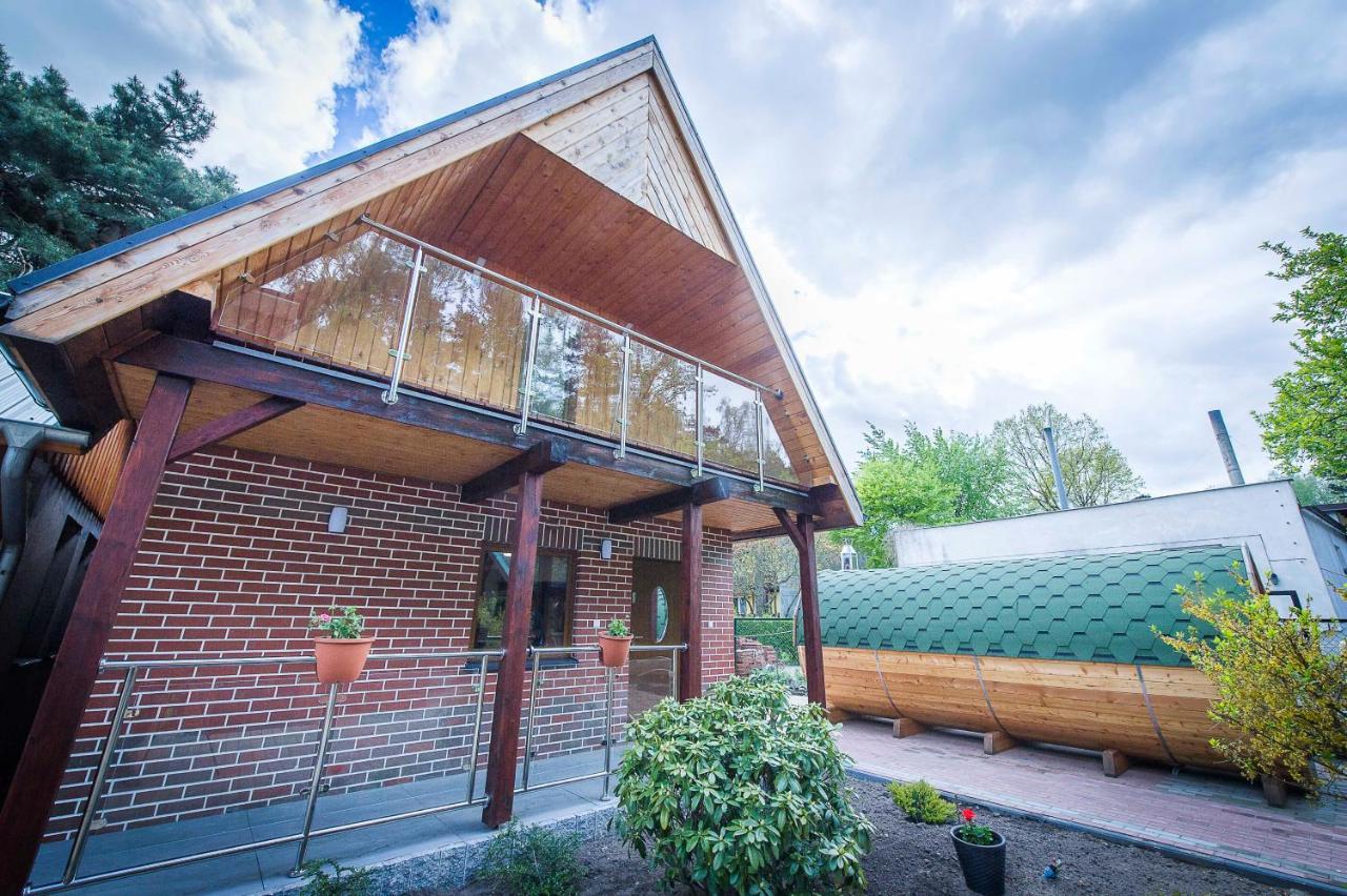 Polnocny Zaulek Villa Stegna  Exteriör bild