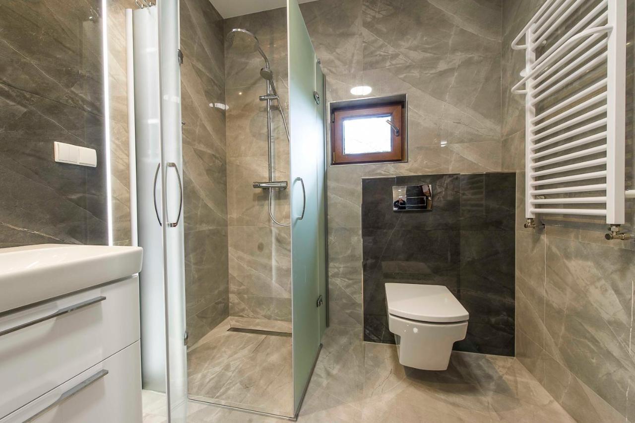 Polnocny Zaulek Villa Stegna  Exteriör bild