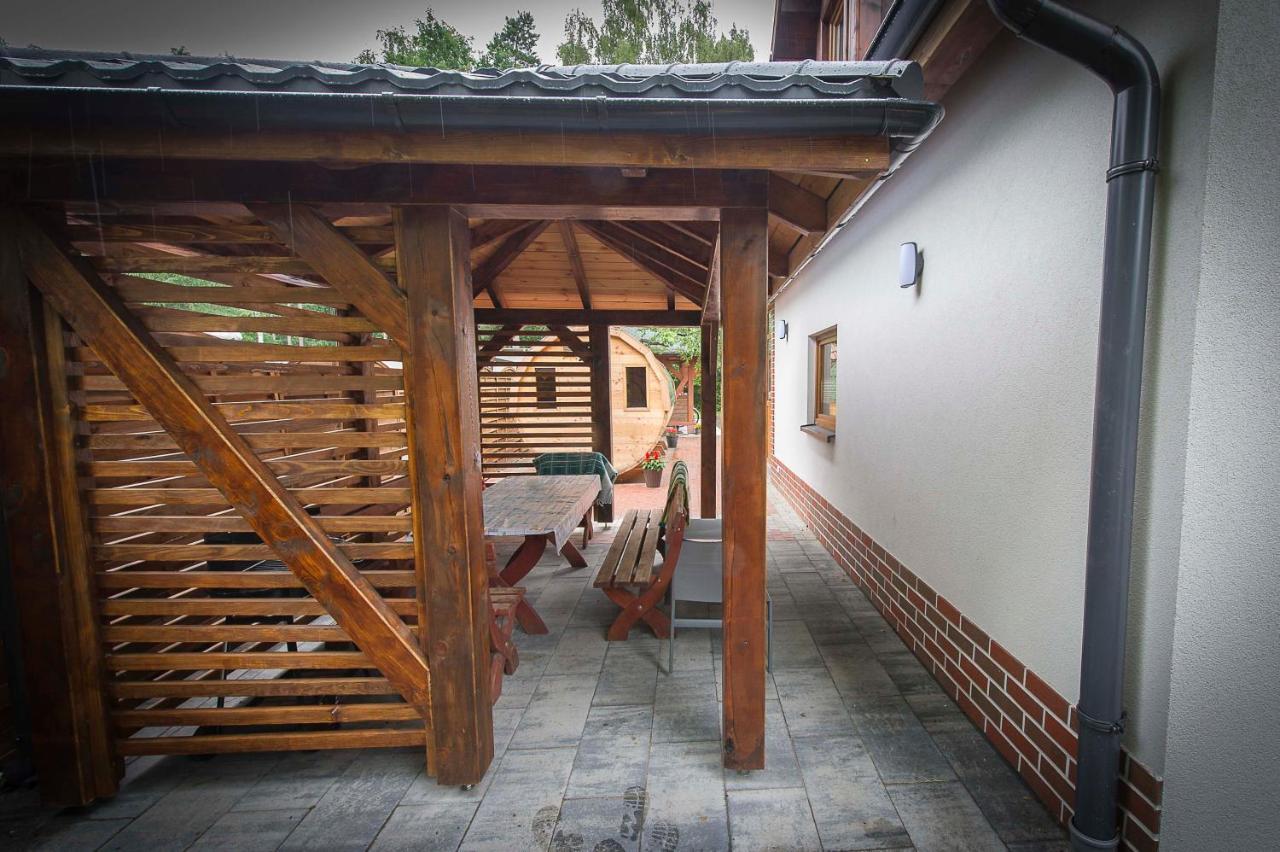 Polnocny Zaulek Villa Stegna  Exteriör bild