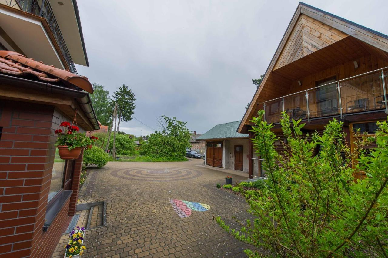 Polnocny Zaulek Villa Stegna  Exteriör bild
